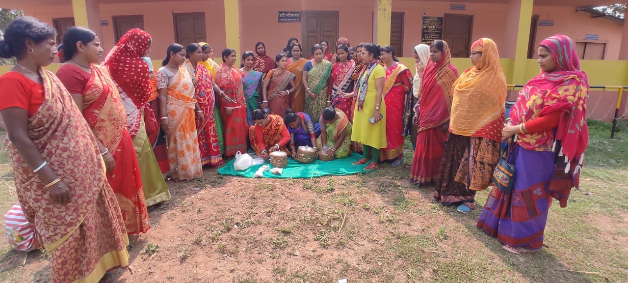 DRDC Training on Mushroom Cultivation